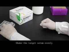 Γρήγορη δοκιμή για την ανίχνευση των αντισωμάτων βουλευτής-IgM (κολλοειδής χρυσός)