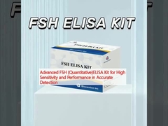 Προηγμένη συσκευή ELISA FSH (ποσοτική) για υψηλή ευαισθησία και απόδοση στην ακριβή ανίχνευση