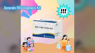HSV- IgG ELISA Test Kit Ακριβής διάγνωση