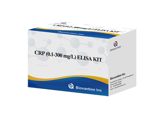 Hs-CRP IVD Elisa Test Ψαράς υψηλής ευαισθησίας C- αντιδραστική πρωτεΐνη ενζύμων-δεδεμένη