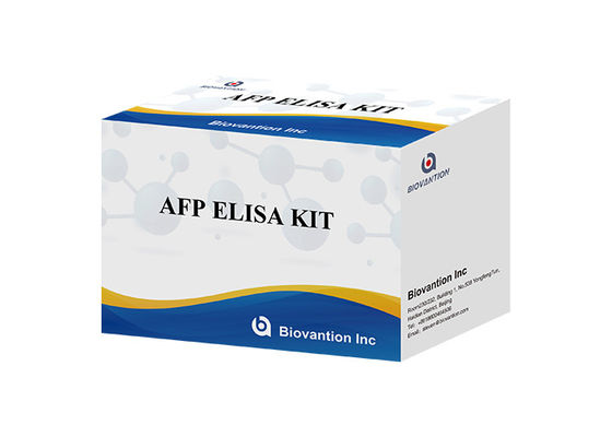 Αλφα- Φετοπρωτεΐνη AFP Elisa Test Kit Για Εργαστήριο Ή Νοσοκομείο