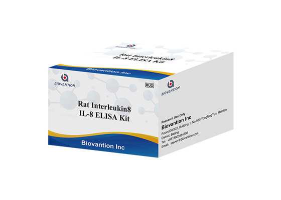 Αρουραίος IL-8 Interleukin 8 εξαρτήσεις Chemokine (CXC μοτίβο) Ligand 8 δοκιμής εξαρτήσεων CXCL8 Elisa της Elisa