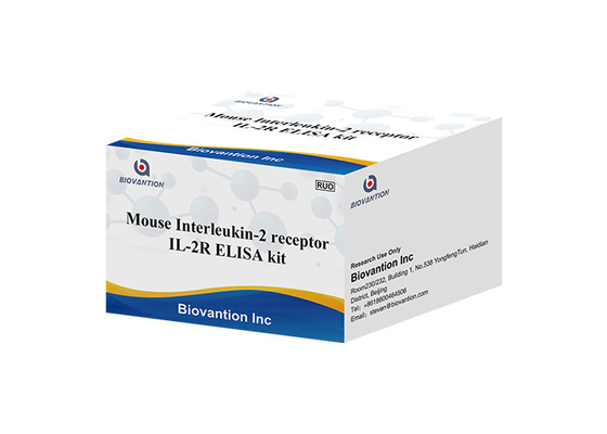 Interleukin-2 άλφα εξάρτηση il2-RA ELISA ποντικιών IL2R CD25 υπομονάδων δεκτών