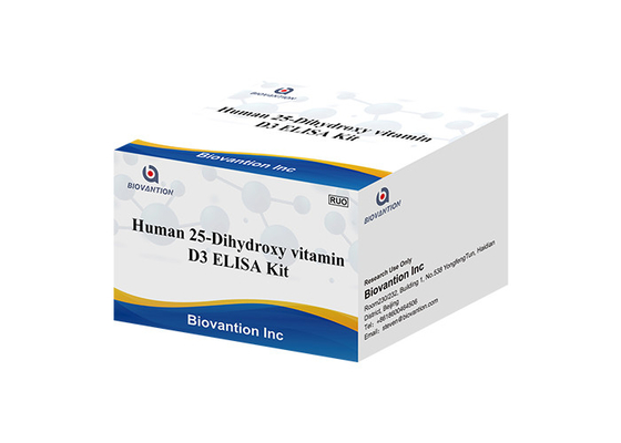 25 εξάρτηση 25 βιταμίνη d 25 της Elisa βιταμινών d OH Dihydroxyvitamin D3 Dihydroxy δοκιμή