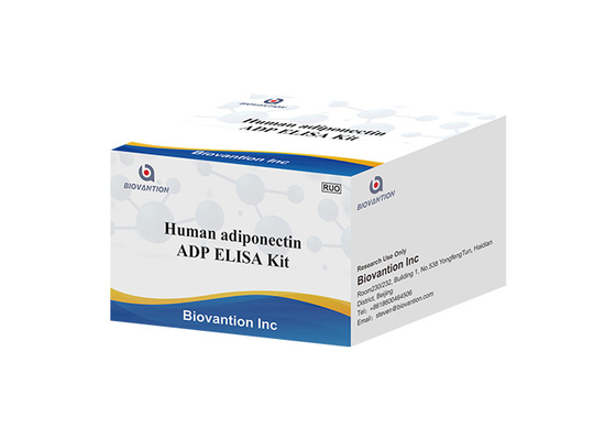 Εξάρτηση εξαρτήσεων ADP/ACDC/ACRP30/APM1/GBP28/ADIPOQ ELISA δοκιμής Adiponectin RUO