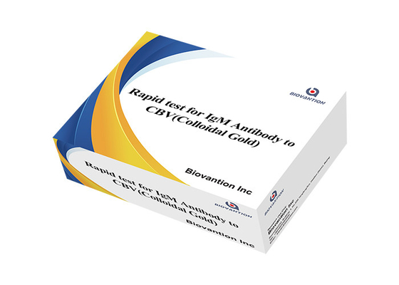 CBV-IgG Κασέτα ταχείας δοκιμής για δείγματα WB/S/P με χρόνο ανάγνωσης 5-15 λεπτών