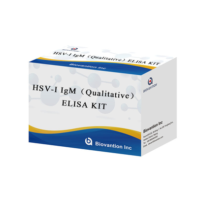 Αντίσωμα στον ιό της έρπης (HSV-I) I IgM ELISA για υψηλής απόδοσης και ευαίσθητη δοκιμή