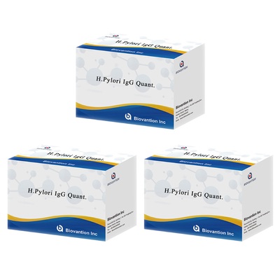 H.Pylori IgG Quant. Elisa kit Origin Elisa Test Kit Format Kit από την εταιρεία Biovantion