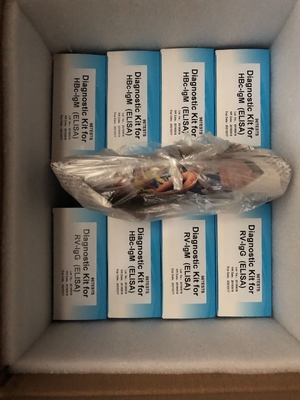 Δοκιμαστικό κιτ HBC IgM ELISA για ανίχνευση βιοδείκτη σε δείγματα ορού / πλάσματος