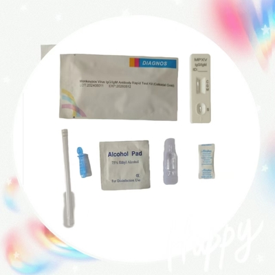 MPXV Monkeypox Virus IgG/IgM ταχεία δοκιμή αντισωμάτων Για επαγγελματική χρήση μόνο IVD
