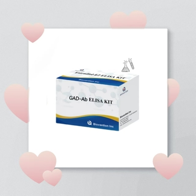 Δοκιμαστικό κιτ GAD- Ab ELISA Αντισώματα Γλουταμικού οξέος δεκαρβοξυλάσης