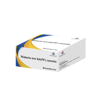 Μαλαρία Pf Test Kit Rapid Test Reagent IVD ανιχνεύουν αντιδραστήρες υψηλή ακρίβεια για τον άνθρωπο