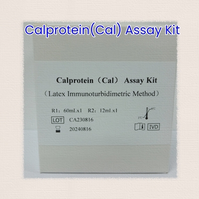 Ακριβής συσκευή δοκιμής Cal Calprotein Assay για την ανίχνευση και τη διαχείριση ασθενειών