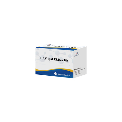 HAV IgM ELISA Kit Υψηλή ευαισθησία Ηπατίτιδα Α Ανίχνευση ιού Αξιόπιστο ακριβές διαγνωστικό τεστ για κλινικά εργαστήρια