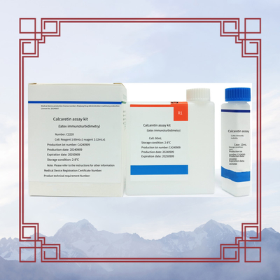 Cal Latex Immunoturbidimetry IVD Ποσοτικός προσδιορισμός της Calprotectin στα κόπρανα