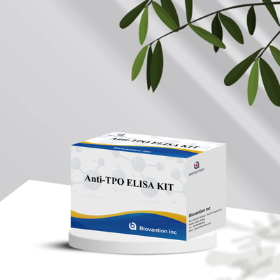 Εύκολο και ακριβές τεστ TPO Elisa για την παρακολούθηση της ανίχνευσης ασθενειών