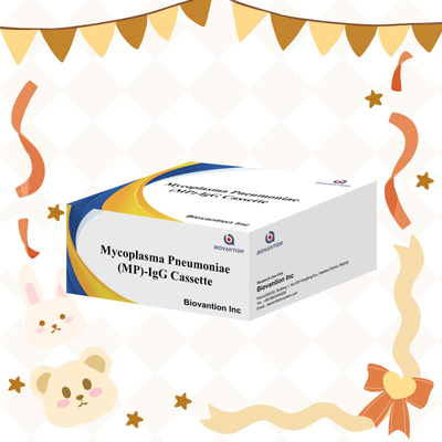 Κολοϊδικό χρυσό MP-IgG Rapid Test Kit Mycoplasma Pneumoniae Ανίχνευση αντισωμάτων IgG