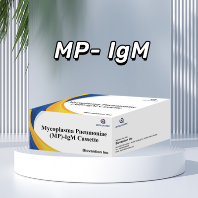 Δοκιμή IVD Ιατρικός προμηθευτής Mycoplasma Pneumoniae Μέθοδος κολλοειδούς χρυσού