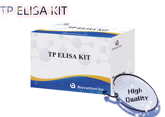 Προσαρμόσιμο μάρκα syp TP Elisa Test Kit για τις ειδικές απαιτήσεις της έρευνας σας