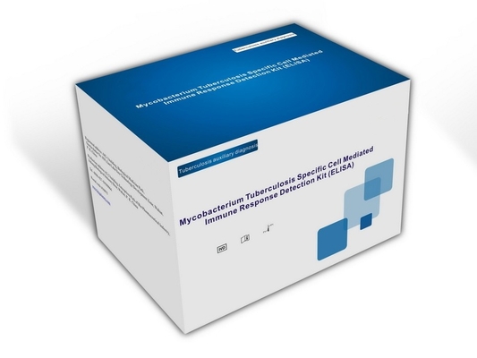 TB-IGRA ELISA Test Kit Δοκιμασία φυματίωσης απελευθέρωσης ιντερφερόνης γάμμα