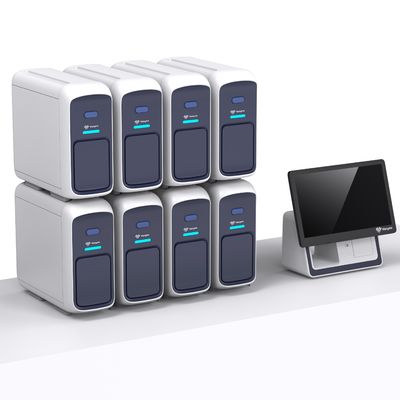 Αναπνευστικός Πίνακας Παθογόνων RSV FluA FluB SARS-CoV-2 HAdV MP Παθογόνα PCR