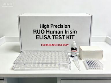 Νοσοκομείο Υψηλής ακρίβειας RUO Human Irisin ELISA Test KIT
