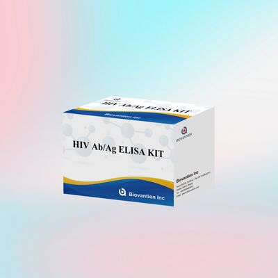 Κιτ ELISA HIV Υψηλής Ευαισθησίας για Έλεγχο Αίματος με 96 Τεστ και Πιστοποίηση CE