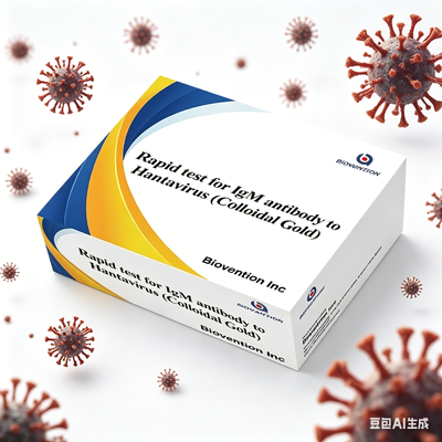 Ταχεία δοκιμή hantavirus κολλοειδούς χρυσού Σχεδιασμένη για να παρέχει γρήγορα και ακριβή διαγνωστικά αποτελέσματα για παρόχους υγειονομικής περίθαλψης