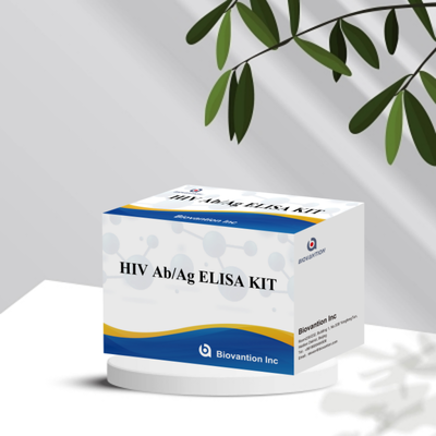 Κιτ ELISA Biovantion 4ης Γενιάς για HIV Ab Ag με Υψηλή Ευαισθησία και 96 Τεστ για Πρώιμη Ανίχνευση