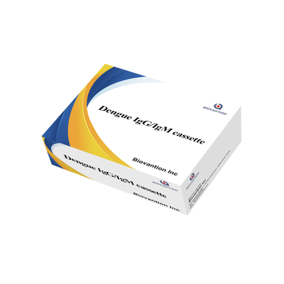 Γρήγορη δοκιμή υψηλής ευαισθησίας IgG/IgM για την νόσηση του δάγκου με μέθοδο κολλοειδούς χρυσού και διάρκεια ζωής 24 μηνών