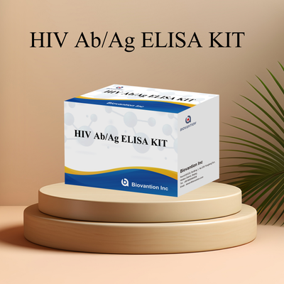 Κιτ ELISA Biovantion 4ης Γενιάς για HIV Ab Ag με Υψηλή Ευαισθησία και 96 Τεστ για Πρώιμη Ανίχνευση