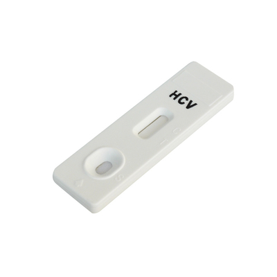 20pcs γρήγορο Immunochromatographic ολόκληρο αίμα δοκιμής δοκιμής HCV γρήγορο