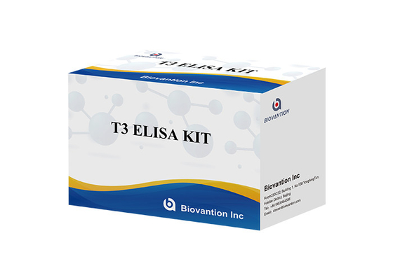 Εργαστήριο Νοσοκομείο Κλινική Τ3 Triiodothyronine Elisa Test Kit
