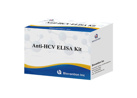 Human Anti- HCV ELISA Kit Η συσκευή ELISA για την ανίχνευση του ιού