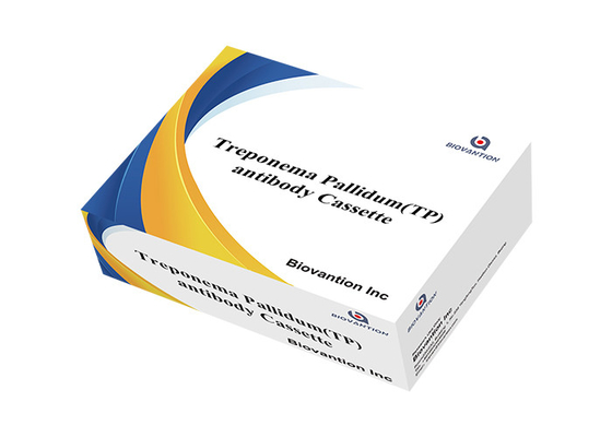 SYP Rapid Test Cassette / Strip Treponema Pallidum Αντίσωμα Σύφιλη ΤΠ