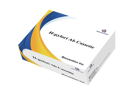 Ένα βήμα H. Pylori Ab συσκευή δοκιμής (σερό/πλασμό) Συσκευαστικό έντυπο