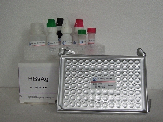 HBsAg ELISA Test Kit Reagent Enzyme-Linked Immunosorbent Assay (Εγκυκλοπαραγωγική μέθοδος δοκιμής HBsAg ELISA)