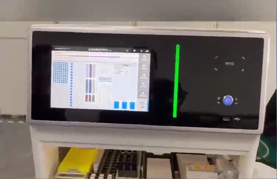 Πλήρως αυτόματο όργανο Elisa Analyzer με οθόνη LCD