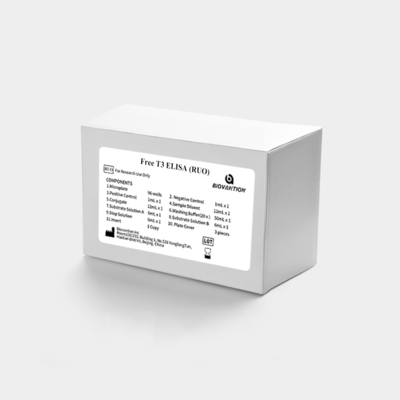 Εργαστήριο Νοσοκομείο Κλινική Τ3 Triiodothyronine Elisa Test Kit