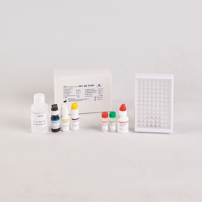 Ανθρώπινο ΤNF-α Elisa Kit για τεστ RUO Kit/ Ανθρώπινος παράγοντας νέκρωσης όγκου Elisa Kit