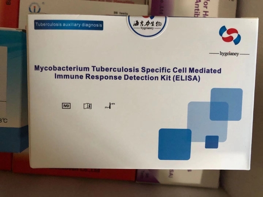 TB-IGRA ELISA Test Kit Δοκιμασία φυματίωσης απελευθέρωσης ιντερφερόνης γάμμα