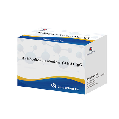 Αντίσωμα σε πυρηνικά (ANA) IgG ELISA Τύπος δοκιμής Elisa Kit