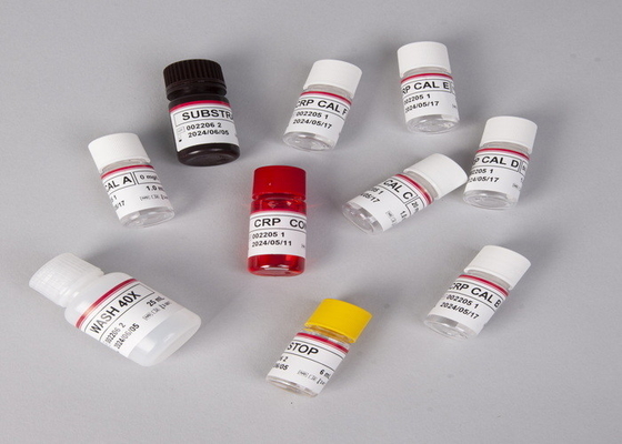 Hs-CRP IVD Elisa Test Ψαράς υψηλής ευαισθησίας C- αντιδραστική πρωτεΐνη ενζύμων-δεδεμένη