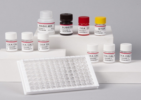 Εγκυνοεμβρυϊκό αντιγόνο CEA ELISA Δοκιμή δείκτη καρκίνου KIT Εργαστήριο ή νοσοκομείο Υψηλή ακρίβεια