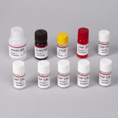 Η ευαισθησία στη βιοαποκάλυψη CRP Elisa Test Kit είναι σταθερή στα 2-8.C