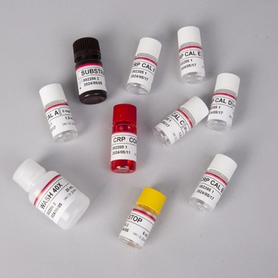 Η ευαισθησία στη βιοαποκάλυψη CRP Elisa Test Kit είναι σταθερή στα 2-8.C
