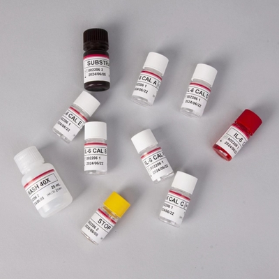 IL-6 Interleukin 6 Elisa Test Kit με 2-3 ώρες χρόνου εξέτασης Biovantion Σόρος / πλάσμα 18 μήνες Χρονοδιάστημα ζωής