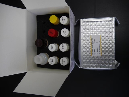 ΚΙΤ Ελέγχου AMH ELISA για πλάσμα ορού 2-3 ώρες Χρόνος εξέτασης 2-8.C Θέρμανση αποθήκευσης