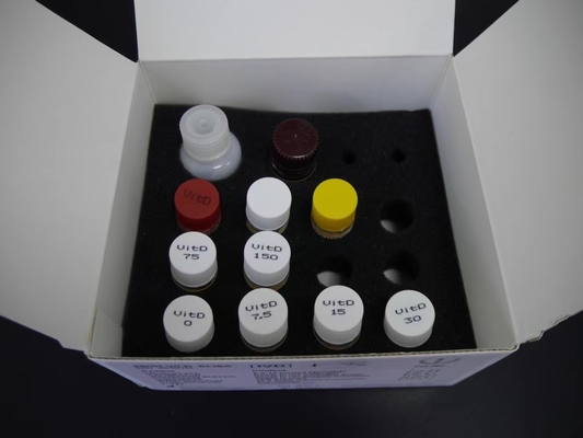 Βιταμίνη D ELISA Test Kit Ειδικότητα ELISA Test Kit με διάρκεια ζωής 18 μηνών 2-3 ώρες Χρόνος δοκιμής με Biovantion