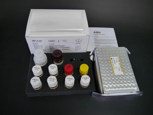 Βιταμίνη D ELISA Test Kit Ειδικότητα ELISA Test Kit με διάρκεια ζωής 18 μηνών 2-3 ώρες Χρόνος δοκιμής με Biovantion